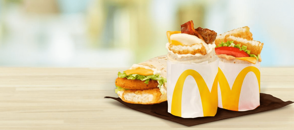 McDonald's Breakfast Wraps Canada 2024