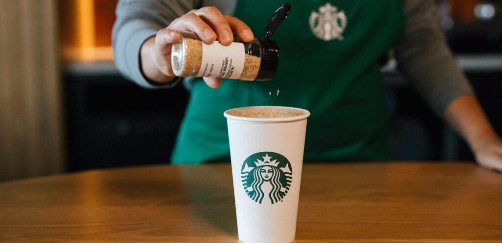 Starbucks Canada Pecan Crunch Oat Latte