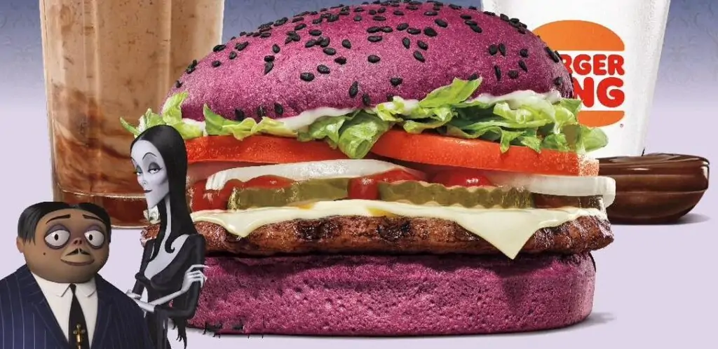 Burger King Canada Unveils The Addams Family Menu - Canada Eats!