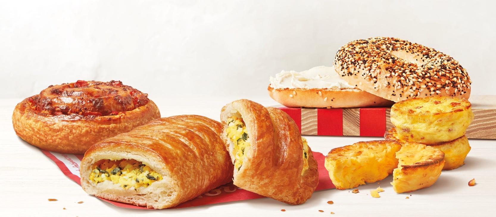 Tim Hortons Debuts New Spinach & Feta Egg Pastry In New Value Menu ...