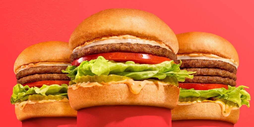 Stackers Return To A&W Canada Starting At $3.99 3 A&W Stackers Burgers Canada 2025