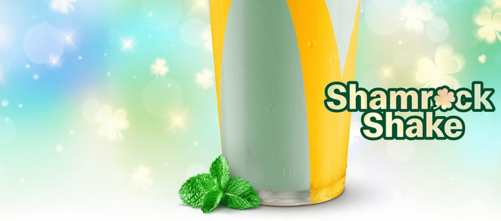 McDonalds Shamrock Shake 2025