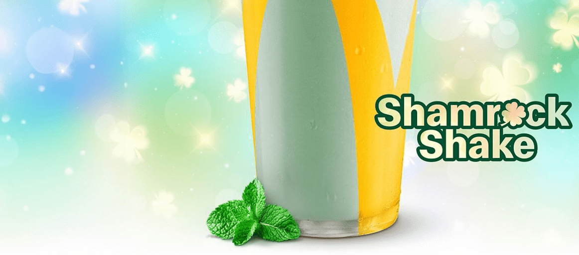 The Shamrock Shake Is Back At McDonald's Canada For 2025 Canada Eats!