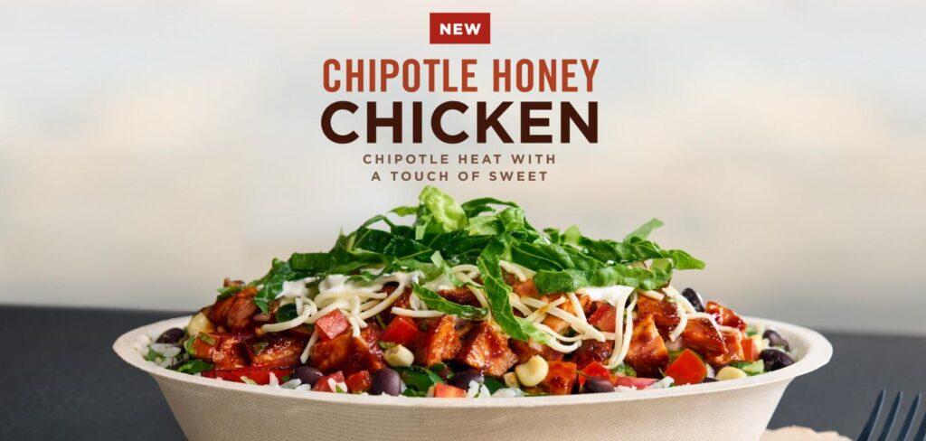 Chipotle Honey Chicken