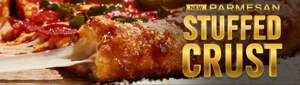 Dominos Stuffed Crust