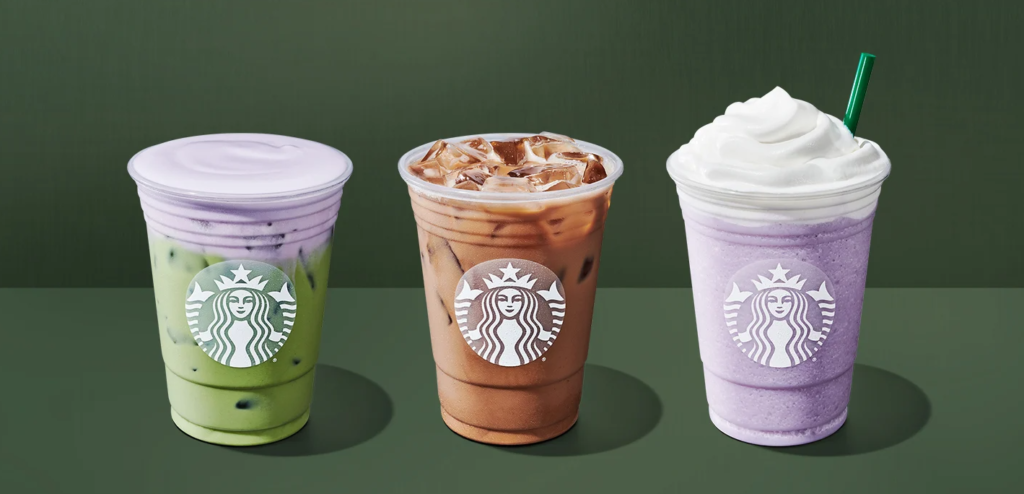 Starbucks Spring 2025 Menu