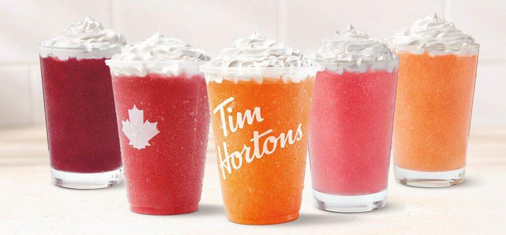 Tim Hortons Spring 2025 Drinks