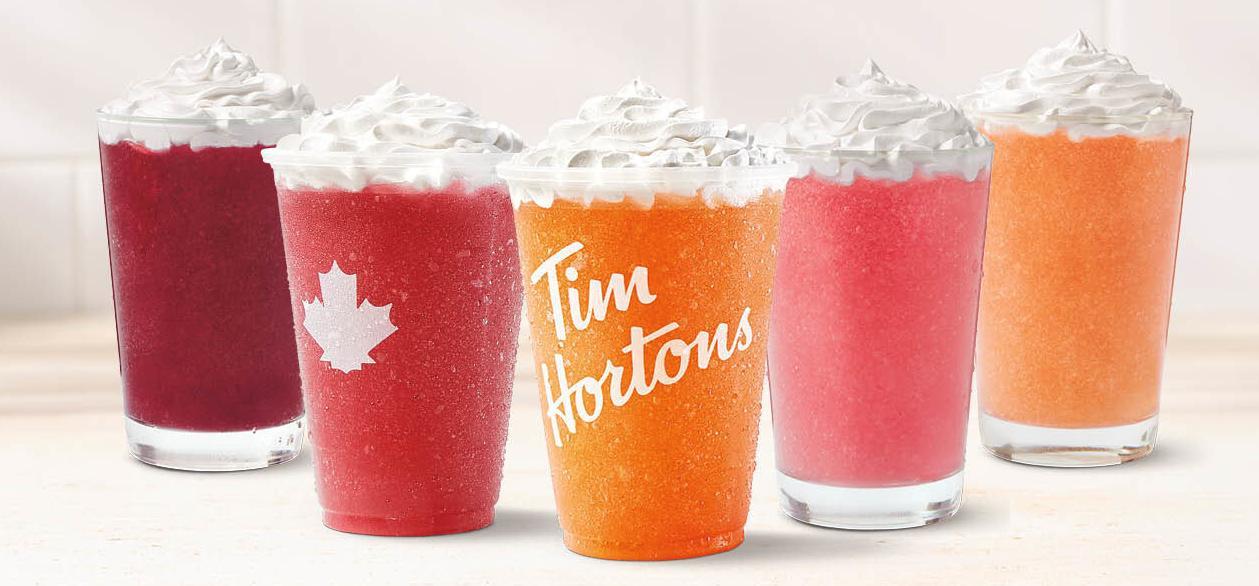 Tim Hortons Spring 2025 Drinks