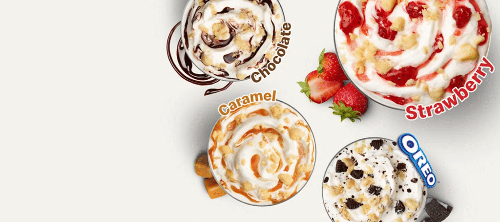 McDonald's Cheesecake McFlurry Canada