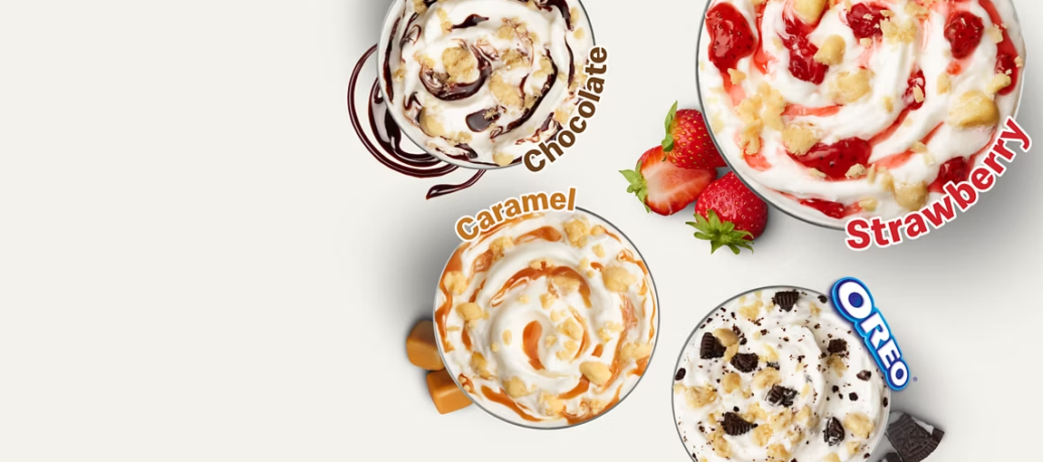 McDonald's Cheesecake McFlurry Canada