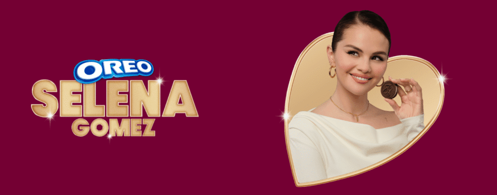 Selena Gomez Oreo