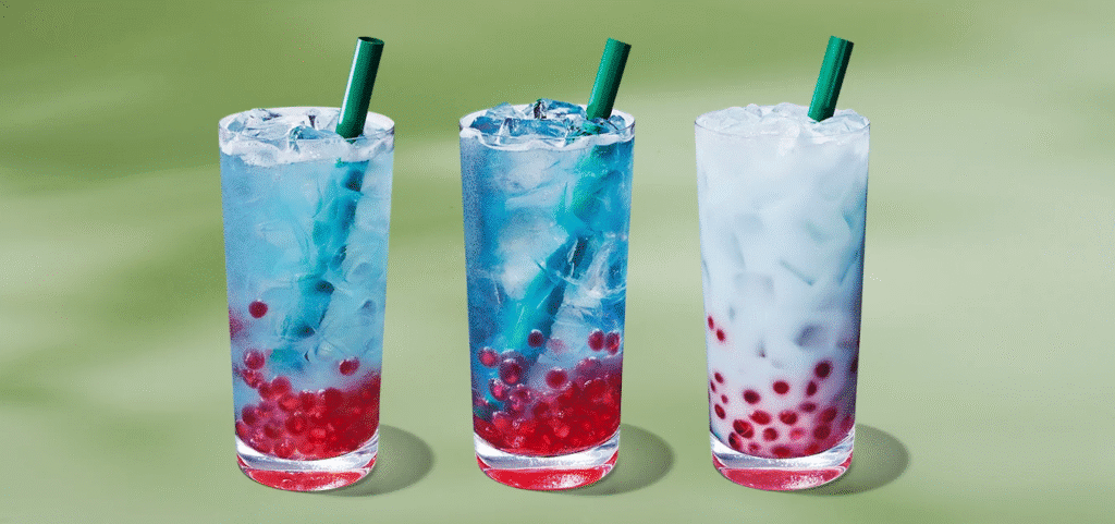 Starbucks Summer 2025 Menu