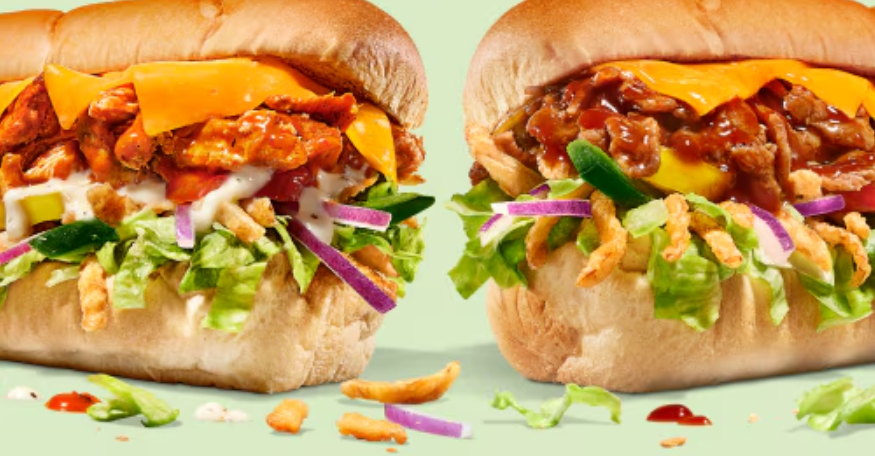 Subway Canada Introduces New Footlong Sidekicks 2 Subway BBQ Subs