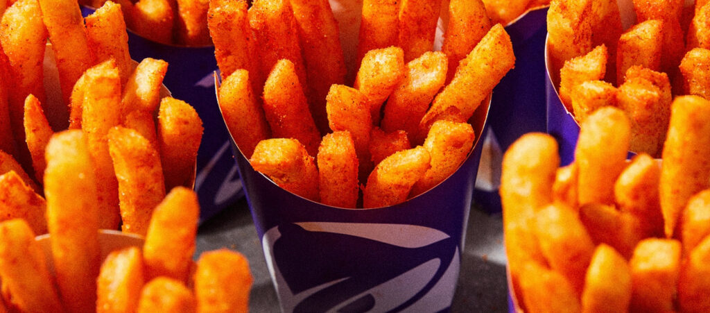 Taco Bell Nacho Fries Canada