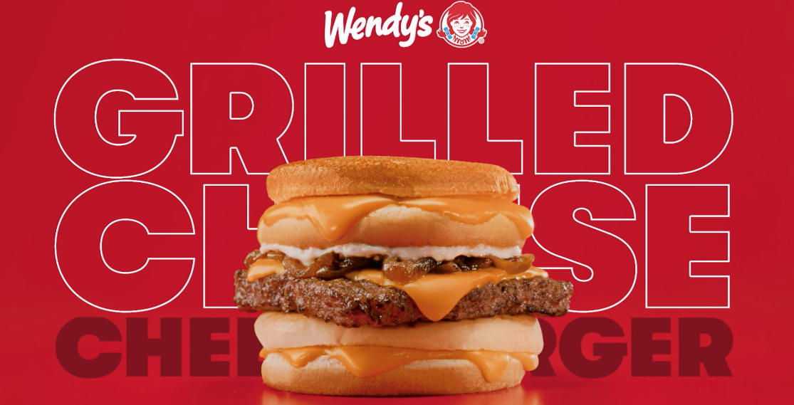 Wendy's Canada Unveils New Raspberry Frosty 3 Wendy's Grilled Cheese Cheeseburger Canada