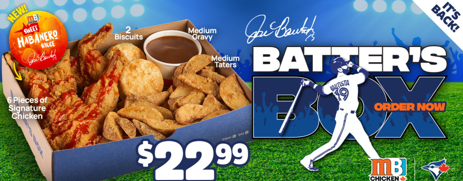 Mary Brown's Offers New Team Feast Deal 2 Mary Browns Batter Box 2025