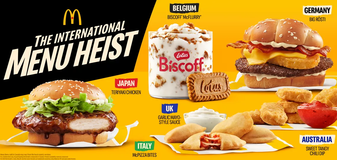 McDonald's Canada Now Has Breakfast Wraps 2 McDonald's Canada International Menu Heist