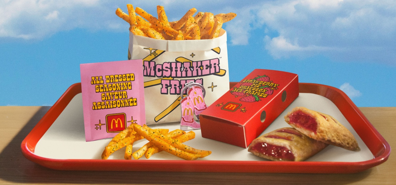 McDonald's Canada Brings Back Peppermint Mocha and Hot Chocolate For 2023 3 McDonald's Shania Twain