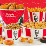 KFC Canada Festive Favourites 2025