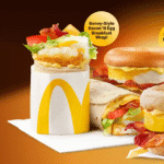 McDonalds Benny Style Breakfast