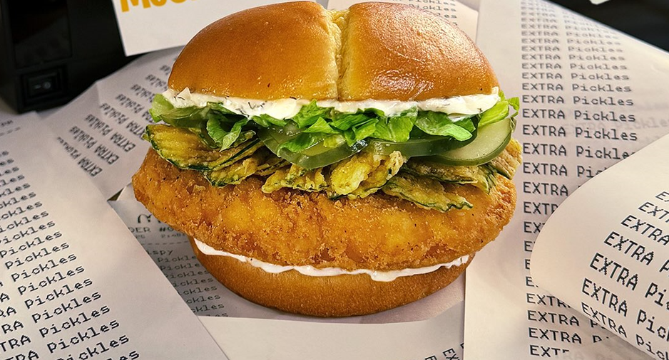 McDonald's Canada Debuts New McSpicy Chicken Sandwich 2 McDonalds Canada Triple Pickle McCrispy