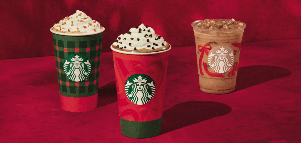 Starbucks Holiday 2025 Menu