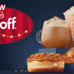 Tim Hortons Biscoff Menu