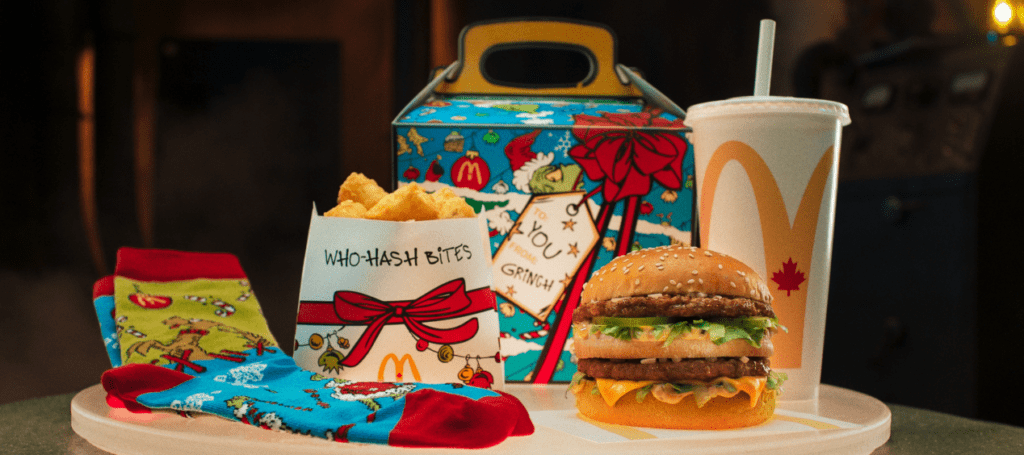 McDonalds Grinch 2025