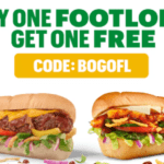 Subway Canada Buy One Get One Footlong December 2025