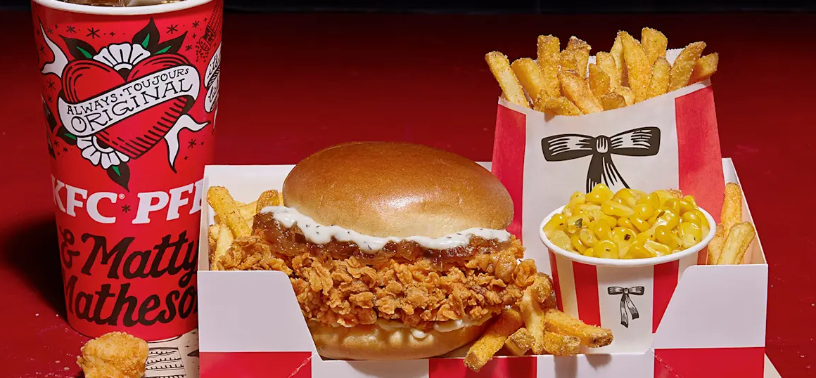 KFC Canada Matty Matheson