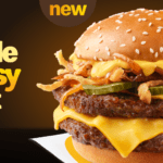 McDonald's Double Cheesy Melt Canada 2026