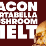 Wendys Bacon Portaella Mushroom Melt Canada