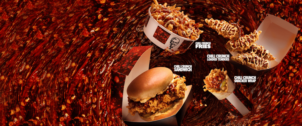 KFC Chili Crunch