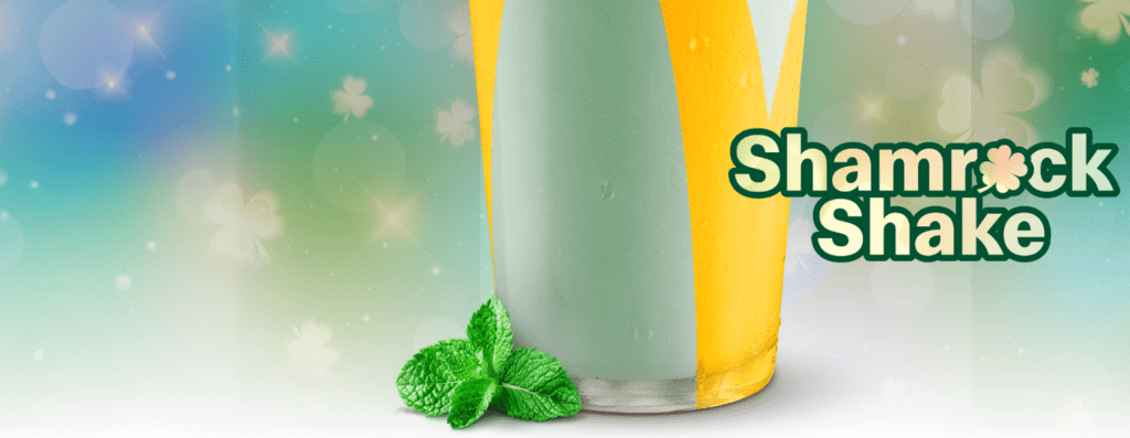 McDonalds Shamrock Shake 2026