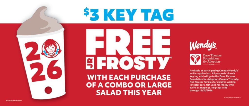 Wendys Free Jr Frosty