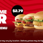 Wendys Quality Choices Menu