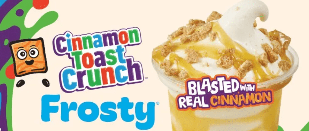 Wendy's Cinnamon Toast Crunch Frosty