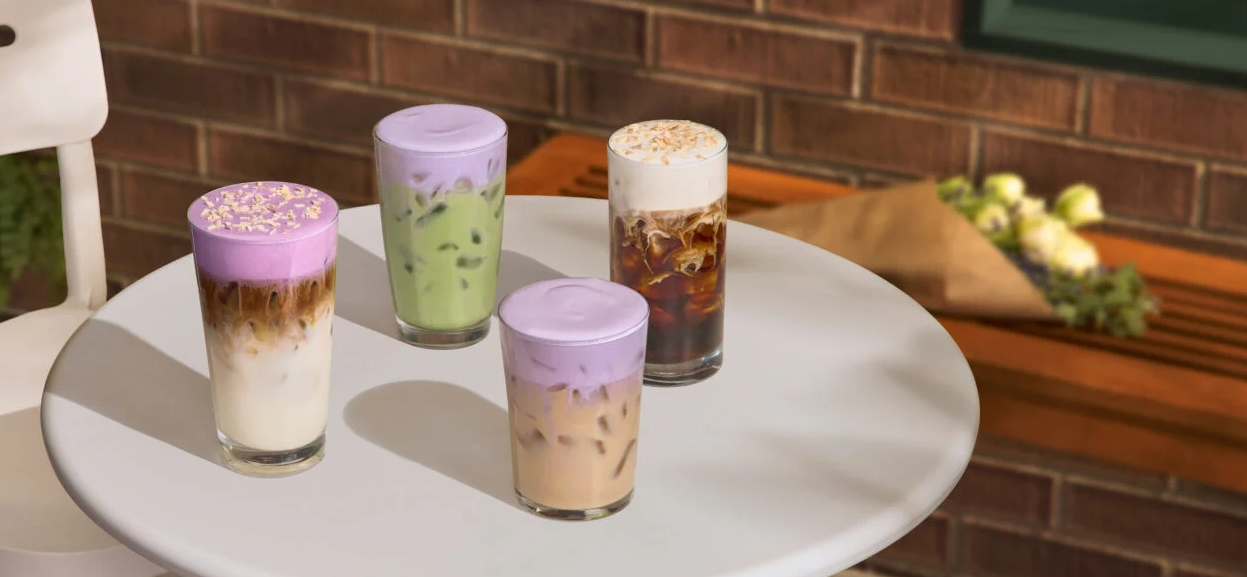 Starbucks Canada Spring 2026 Menu