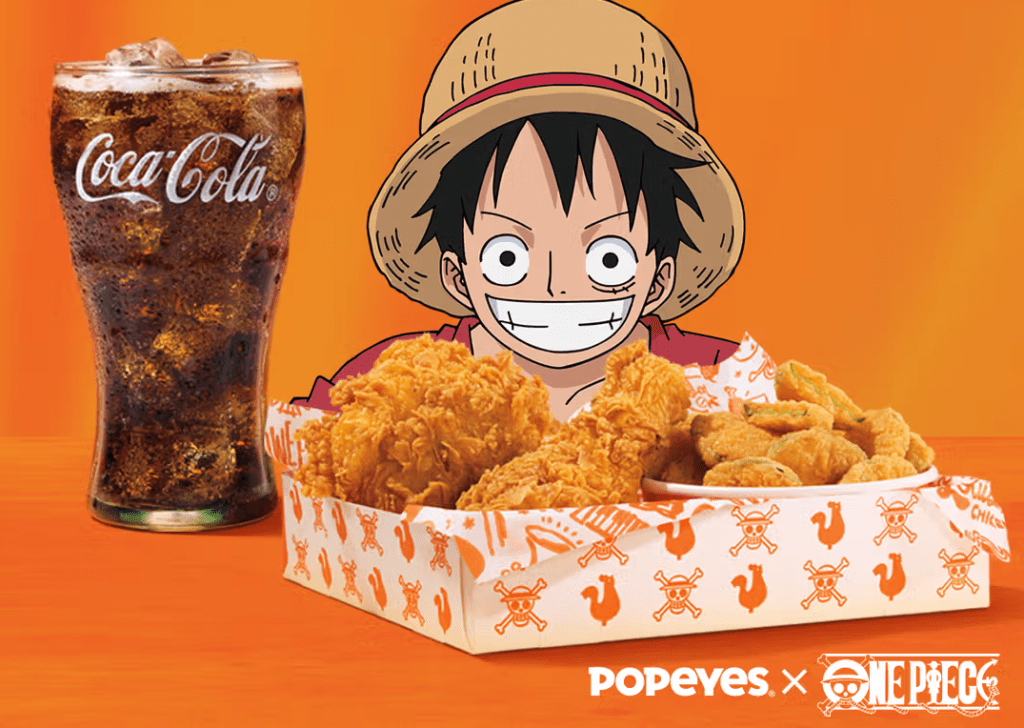 Popeyes One Piece Canada