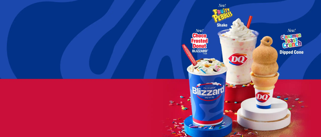 Dairy Queen Breakfast Collection
