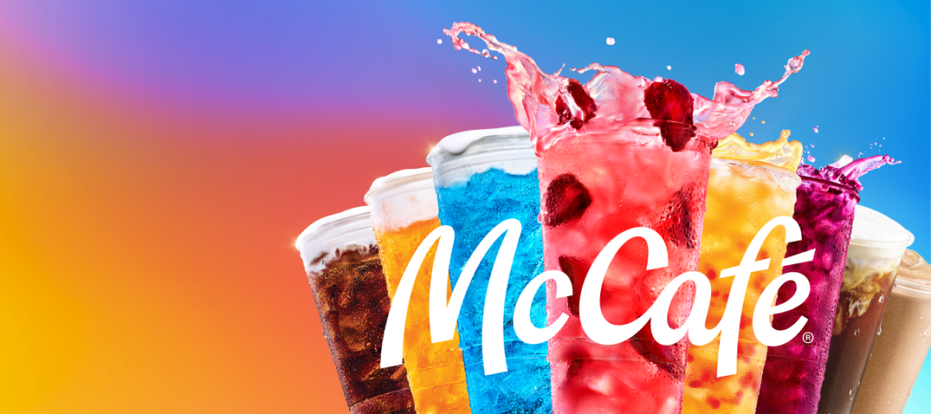 McDonalds McCafe New Drinks